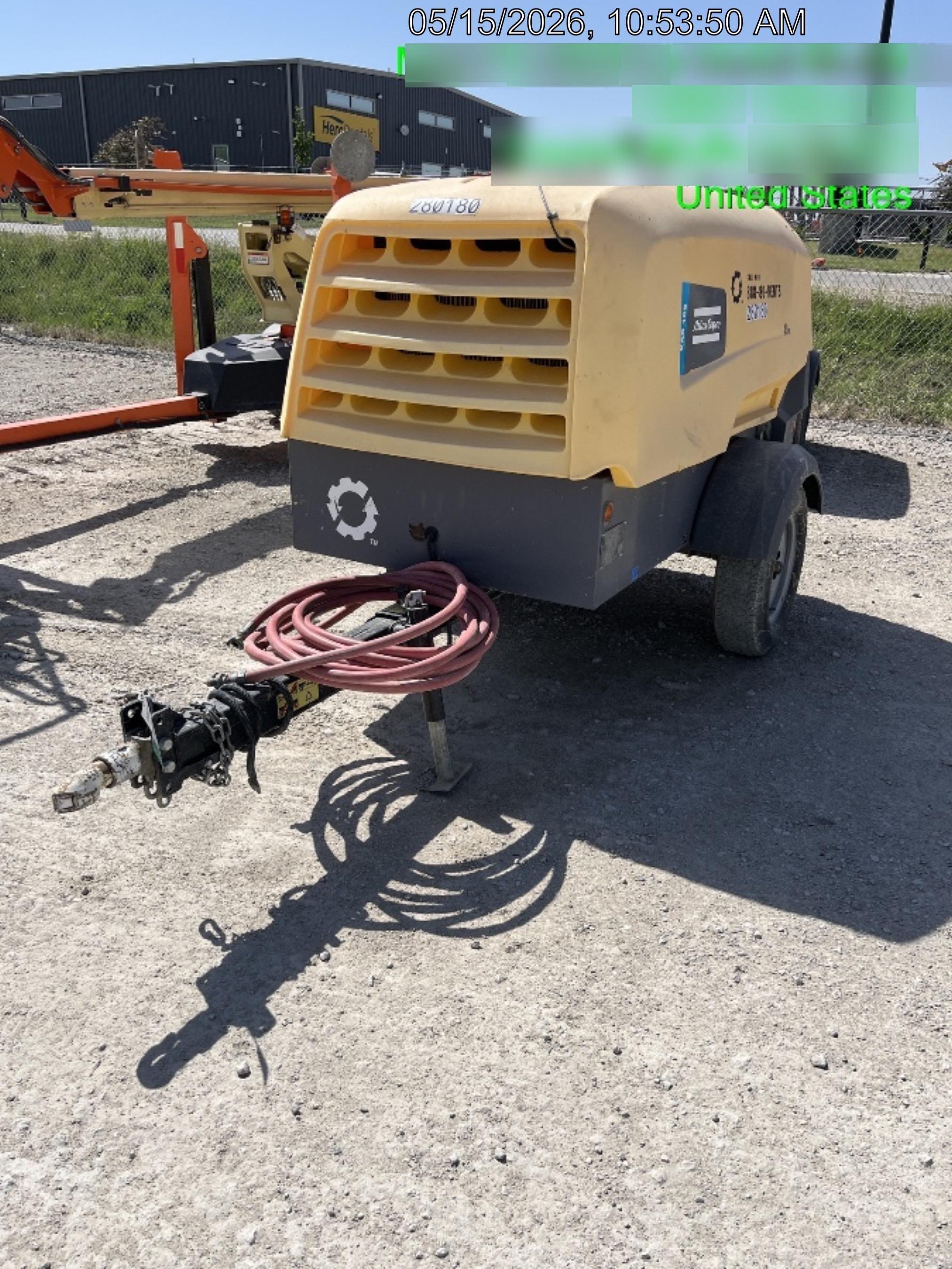 2022 ATLAS COPCO XAS188 CWK