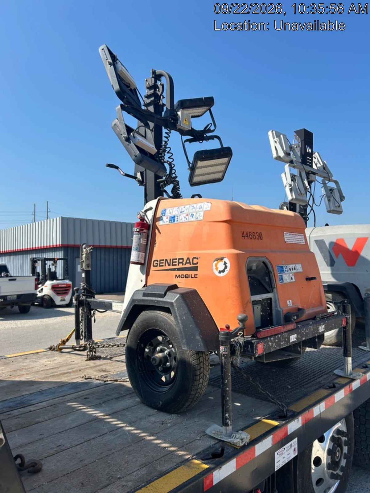 2024 Generac MLTS-4 2.4kW, Mitsu Eng, Analog, LED, Diesel.