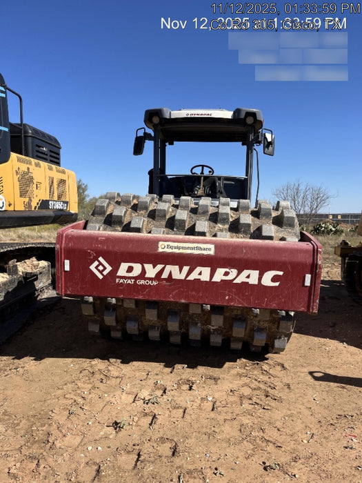 2021 DYNAPAC CA2500PD