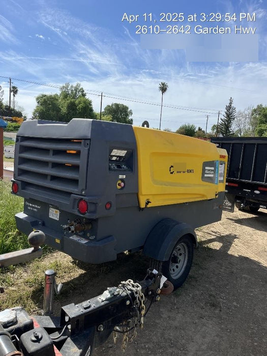 2023 ATLAS COPCO XAS 400-150 PACE