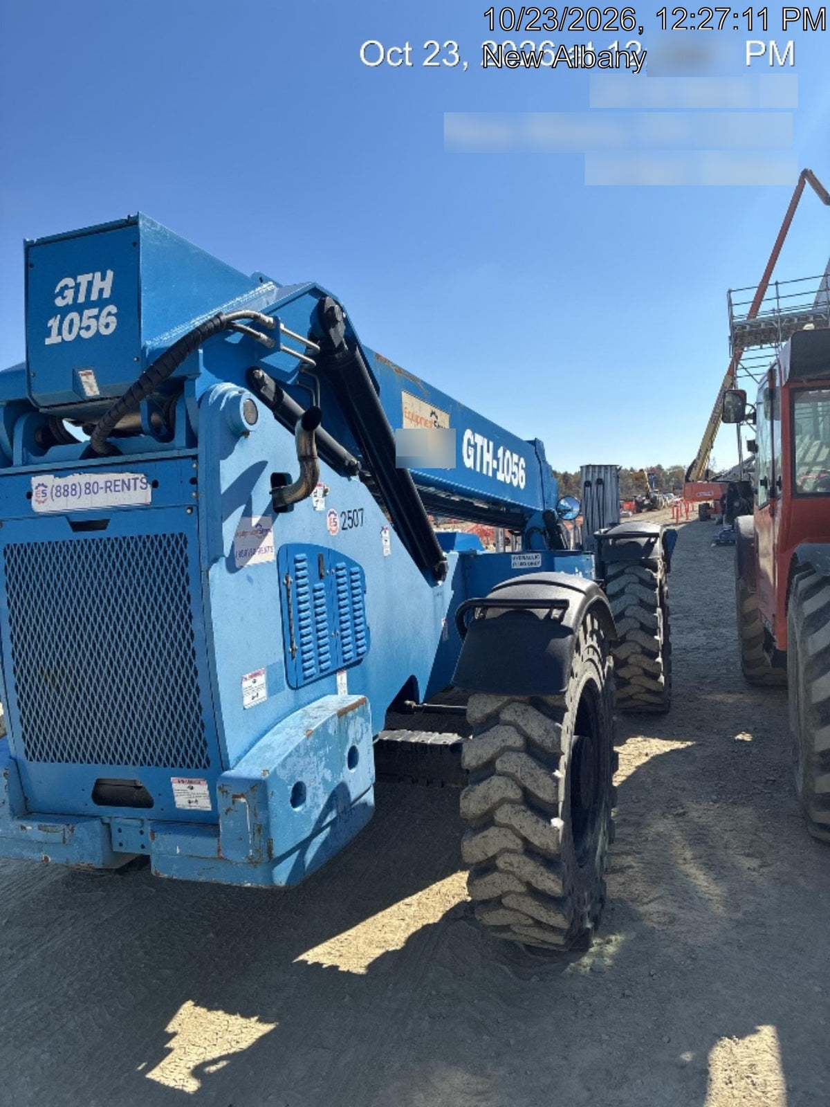 2016 Genie GTH-1056 Genie GTH1056 Telehandler