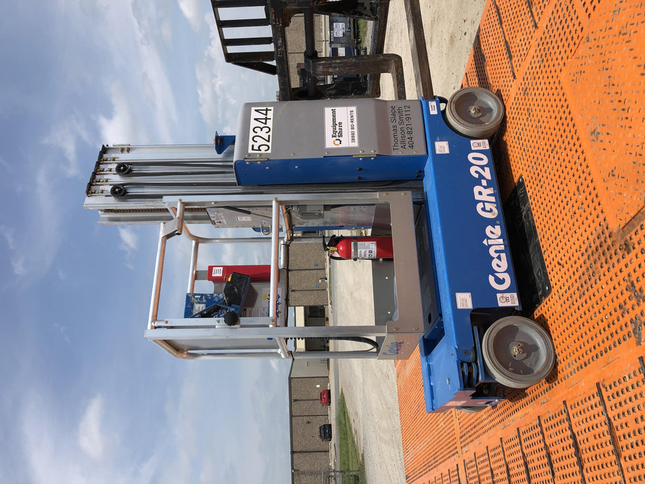 2019 GENIE GR-20