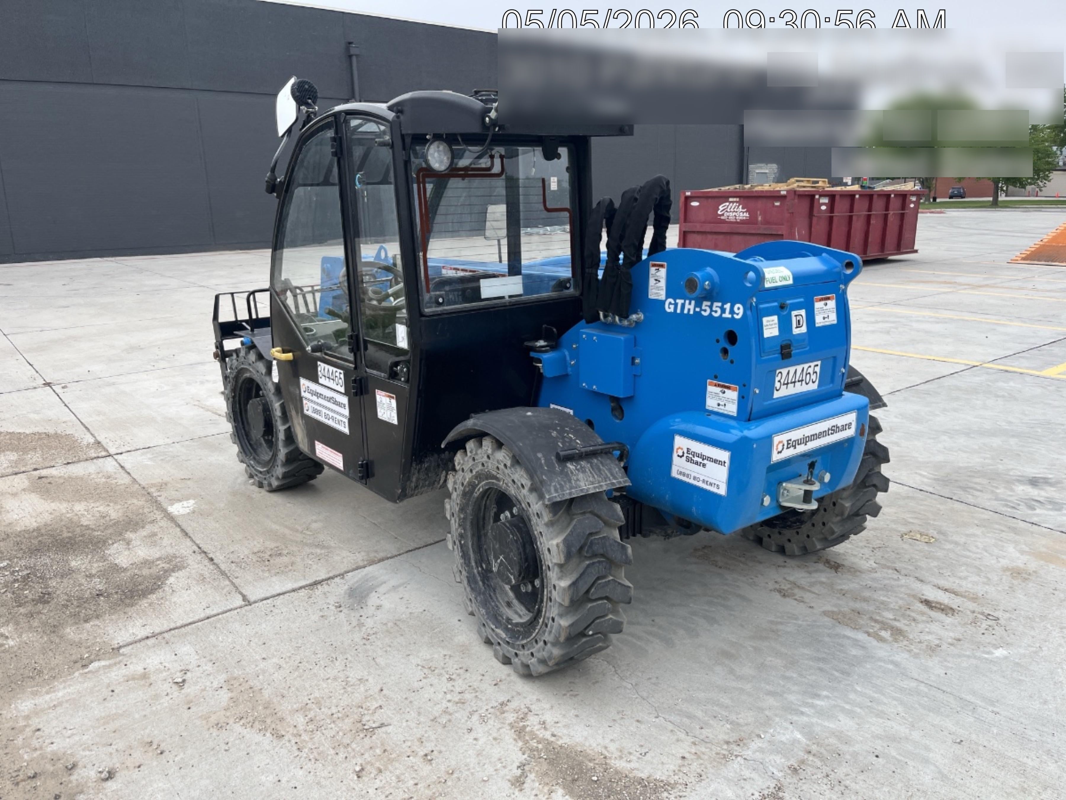 2023 GENIE GTH-5519