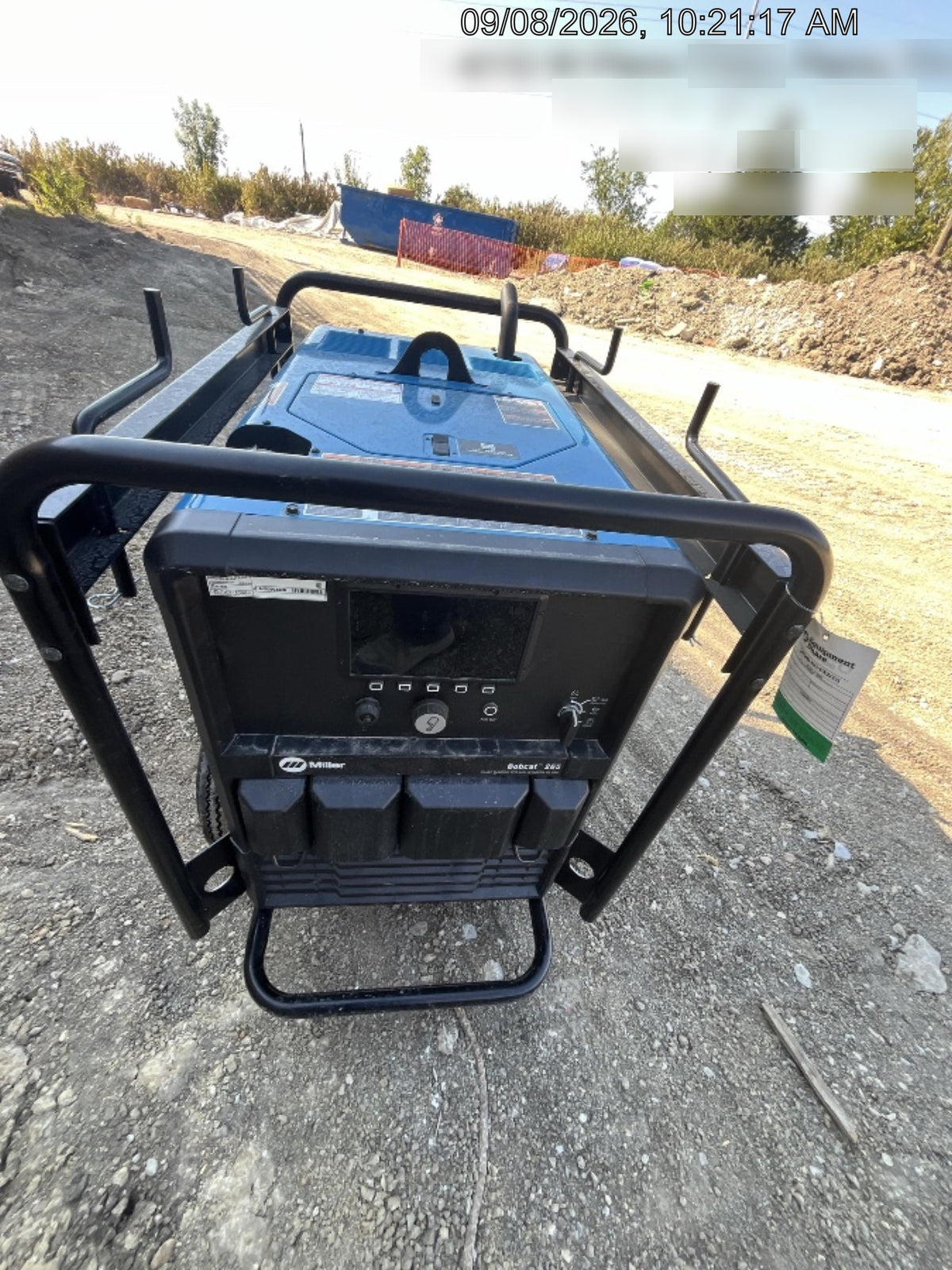2026 MILLER ELECTRIC Bobcat 265 G