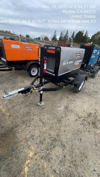 2025 LINCOLN ELECTRIC LE400