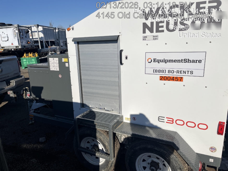 2022 WACKER NEUSON E3000
