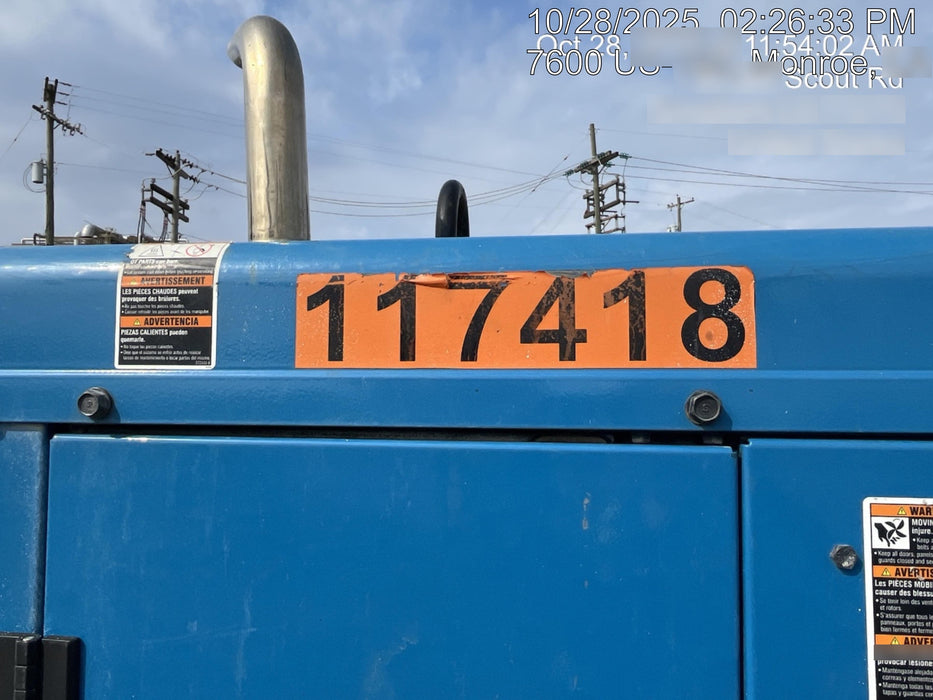 2020 Miller Electric BIG BLUE 500 BIG BLUE 500 PRO (KUBOTA) DELUXE W/ ARCREACH