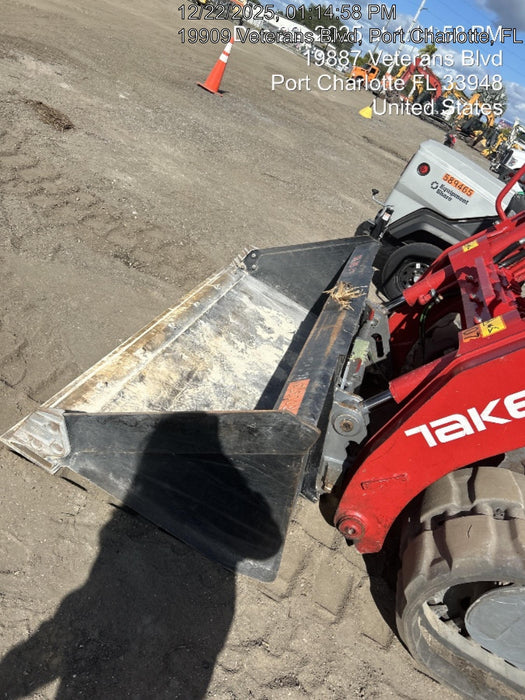 2025 TAKEUCHI 80" Smooth Bucket - Takeuchi