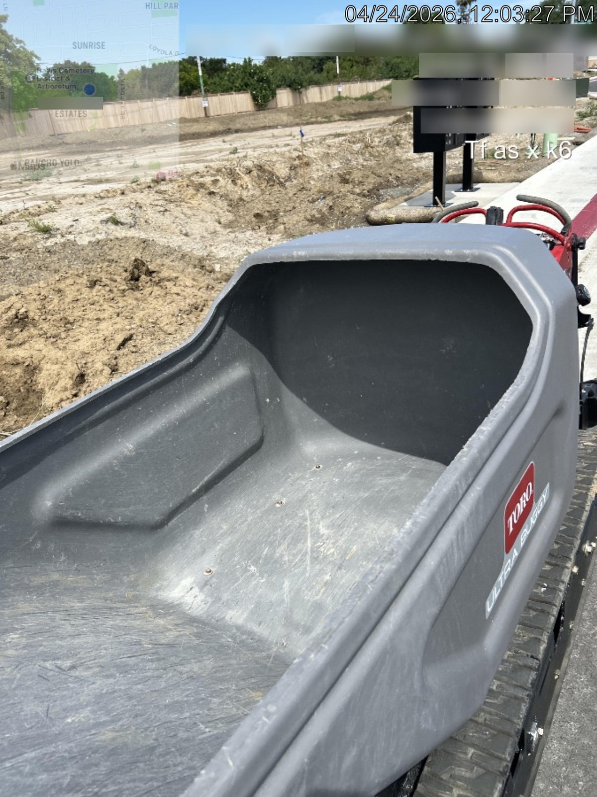 2024 TORO MBTX 2500-TS