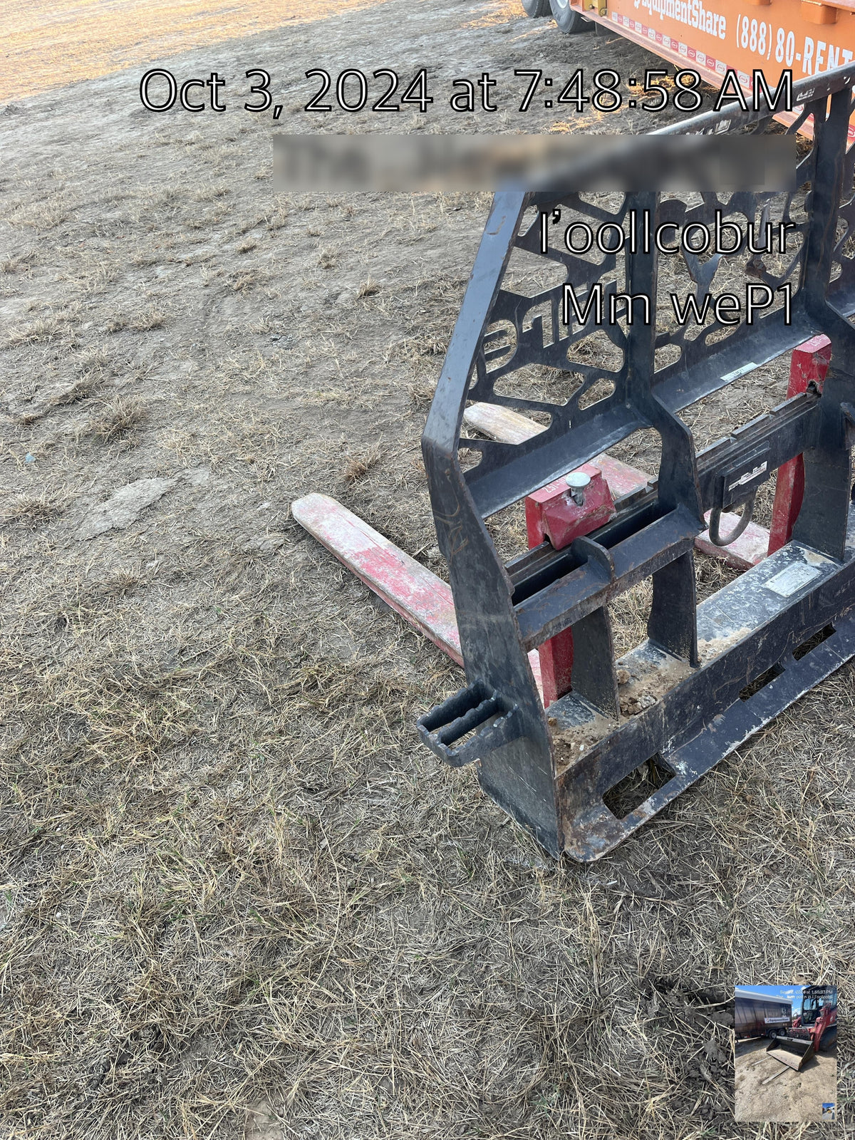 2018 PALADIN 48" Pallet Forks - Paladin