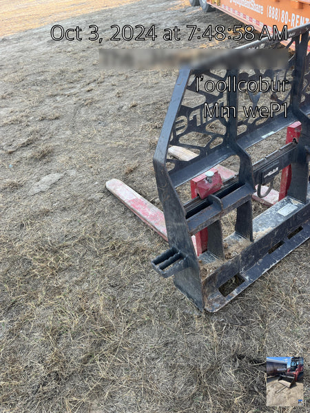 2018 PALADIN 48" Pallet Forks - Paladin