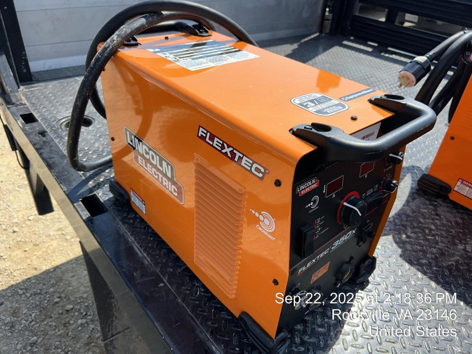 2025 LINCOLN ELECTRIC FLEXTEC 350X