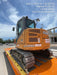 2015 Case CX80C CLOSED CAB, A/C,RUBBER TRACKS PADS,7'-2" ARM,THUMB