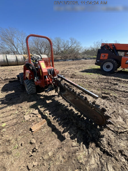 2022 DITCH WITCH RT45A