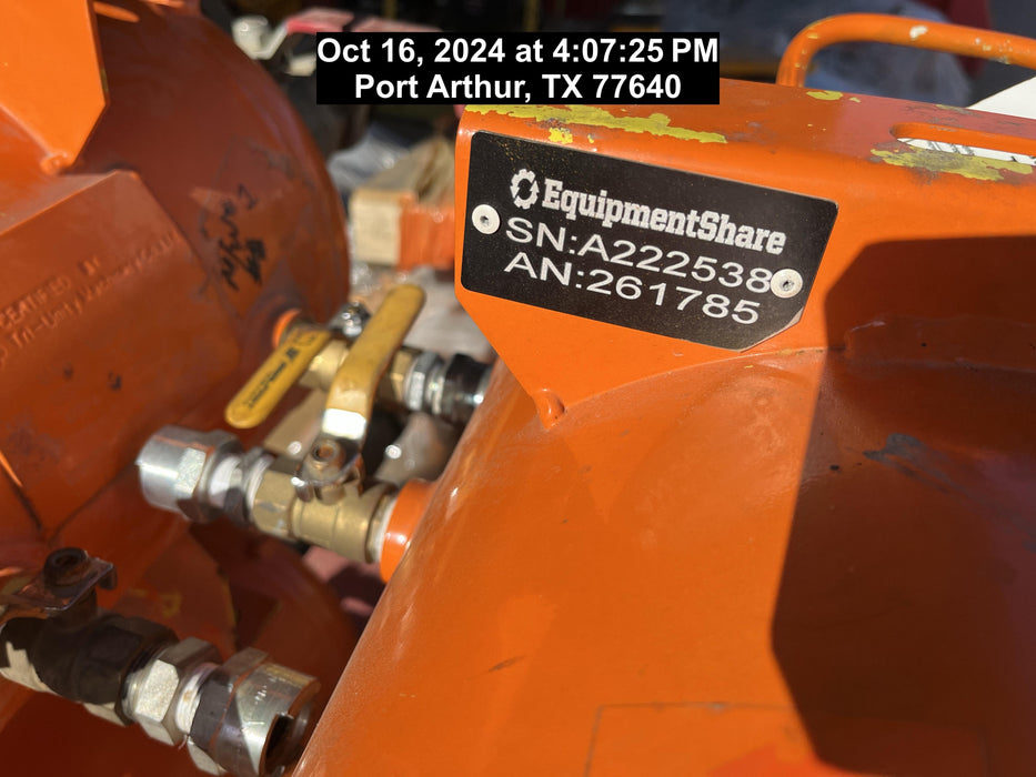 2022 MICHIGAN PNEUMATIC HV-15G-8P-ES-TRACKER