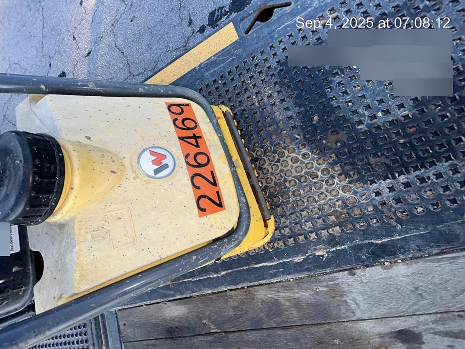 2022 WACKER NEUSON WP1540AW