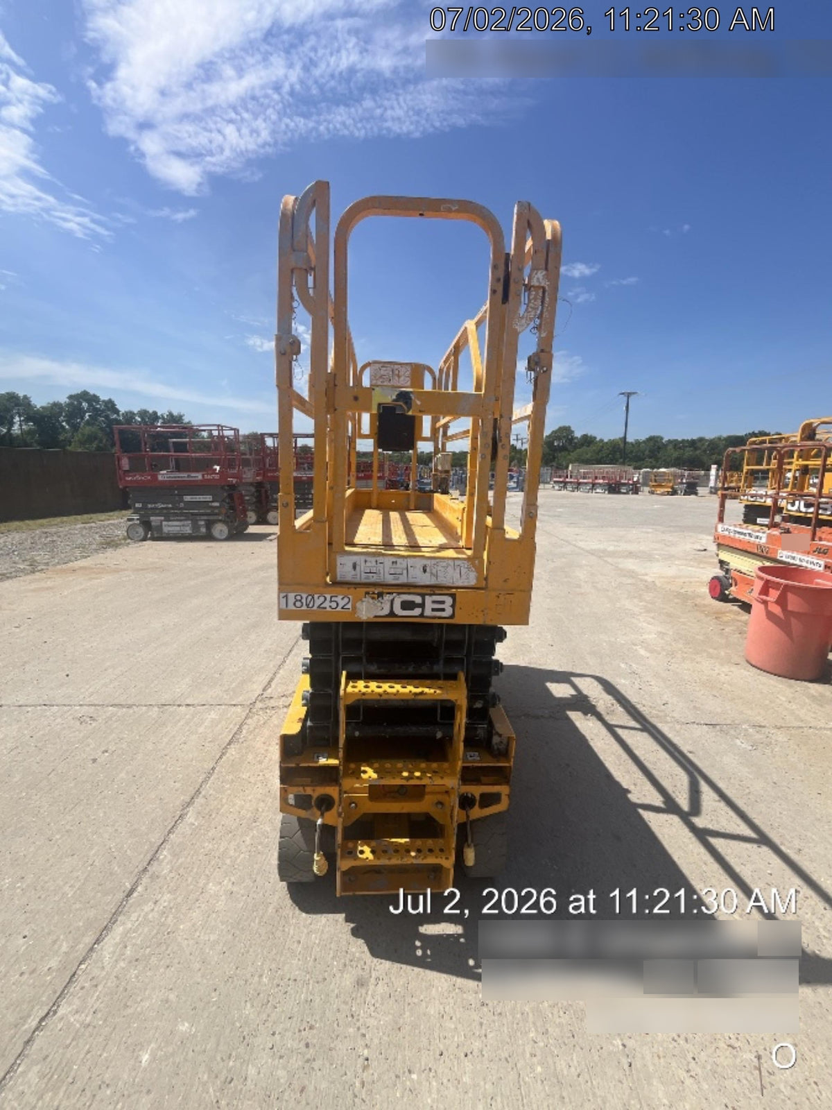 2021 JCB S2632E