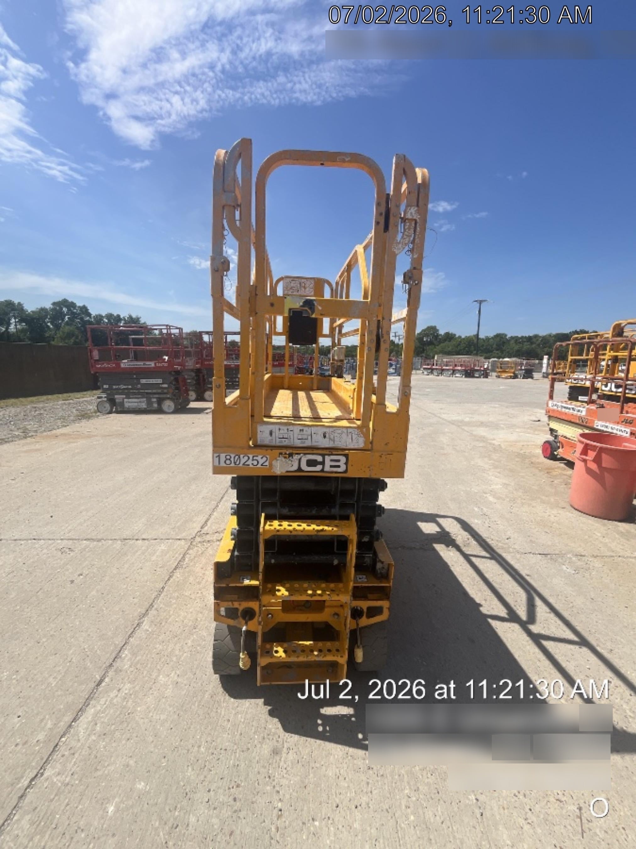 2021 JCB S2632E