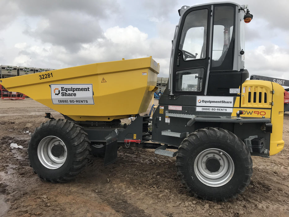 2019 WACKER NEUSON DW90