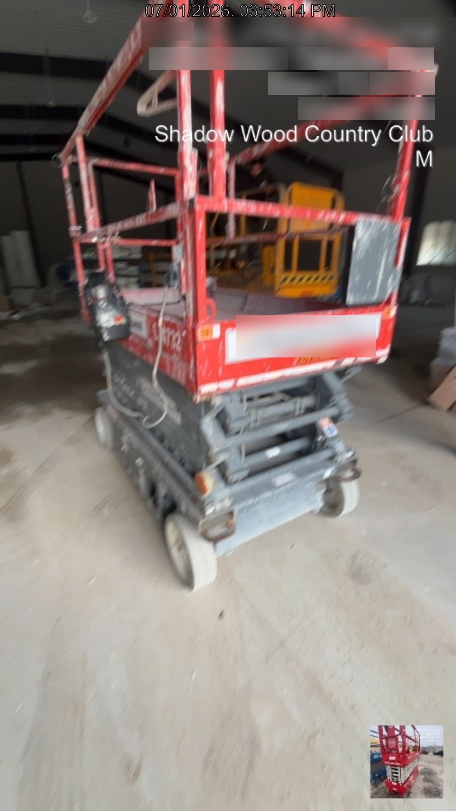 2022 SKYJACK SJ4732