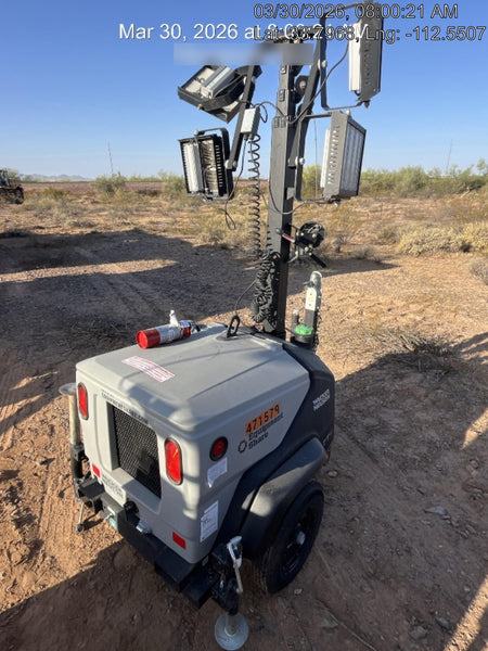 2024 Wacker Neuson LTT4 Diesel, Kohler KDW702, Deep Sea Controller, Auto Start, LED 320W, Bypass Outlet, T3