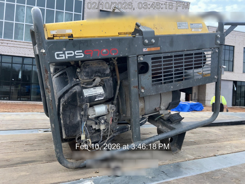 2019 Wacker Neuson GPS9700V Standard