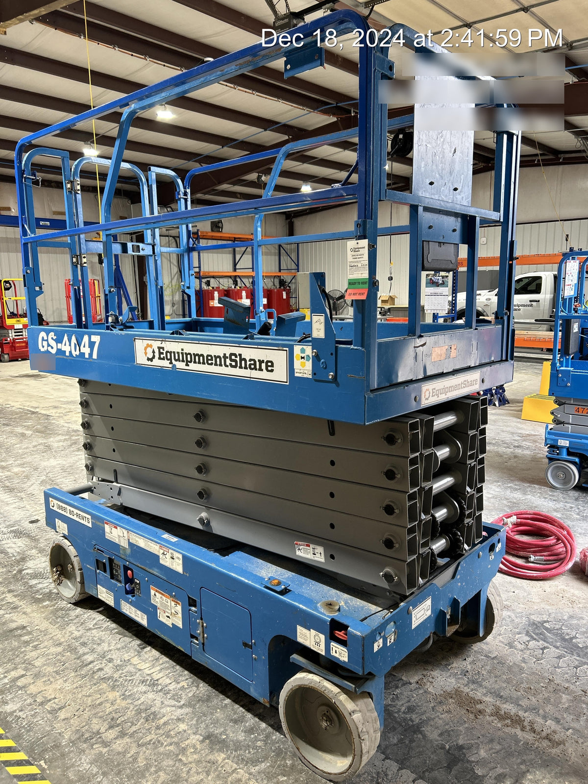 2018 GENIE GS-4047