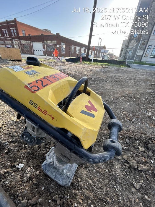 2025 WACKER NEUSON BS62-4Ab/28
