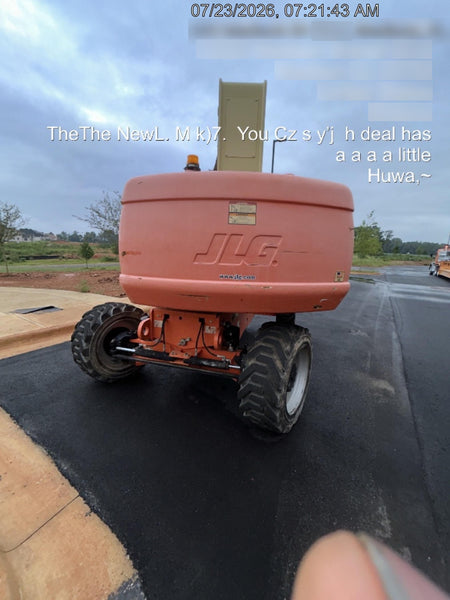 2019 JLG 860SJ