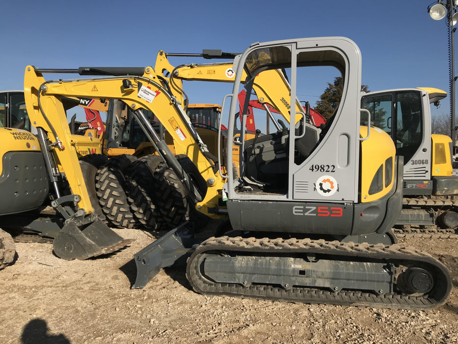 2019 WACKER NEUSON EZ53