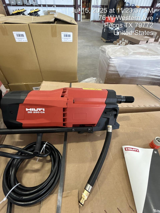 2025 HILTI DD 250