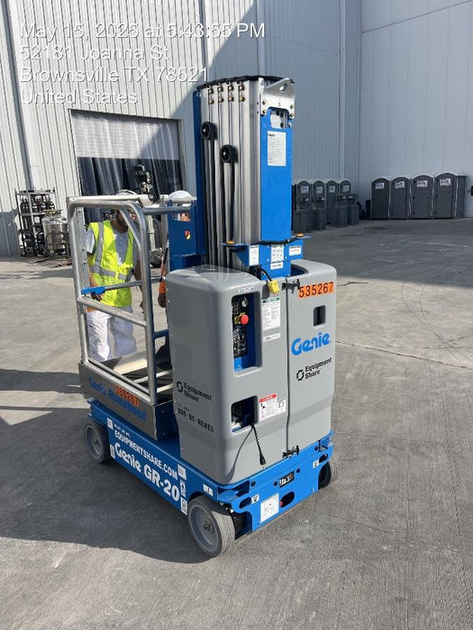 2025 GENIE GR-20