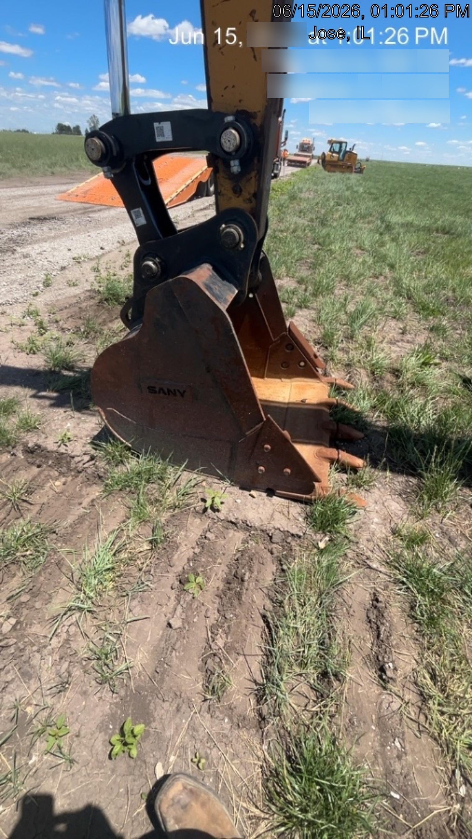 2021 SANY SY155U
