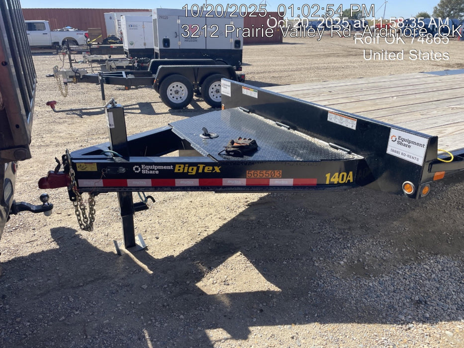 2025 BIG TEX TRAILER 14OA-22