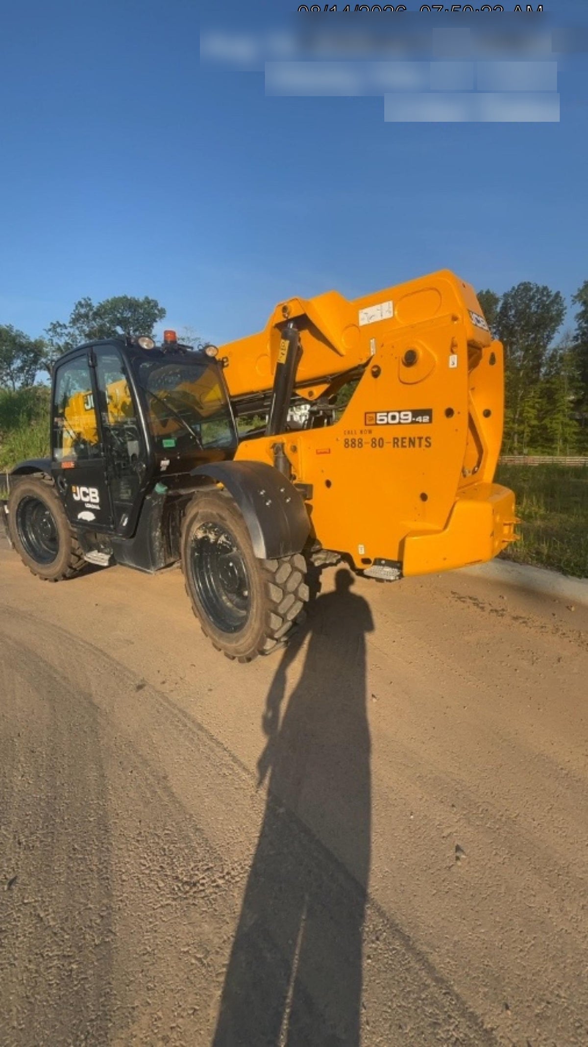 2025 JCB 509-42