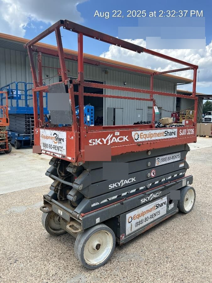 2018 SKYJACK SJIII-3226