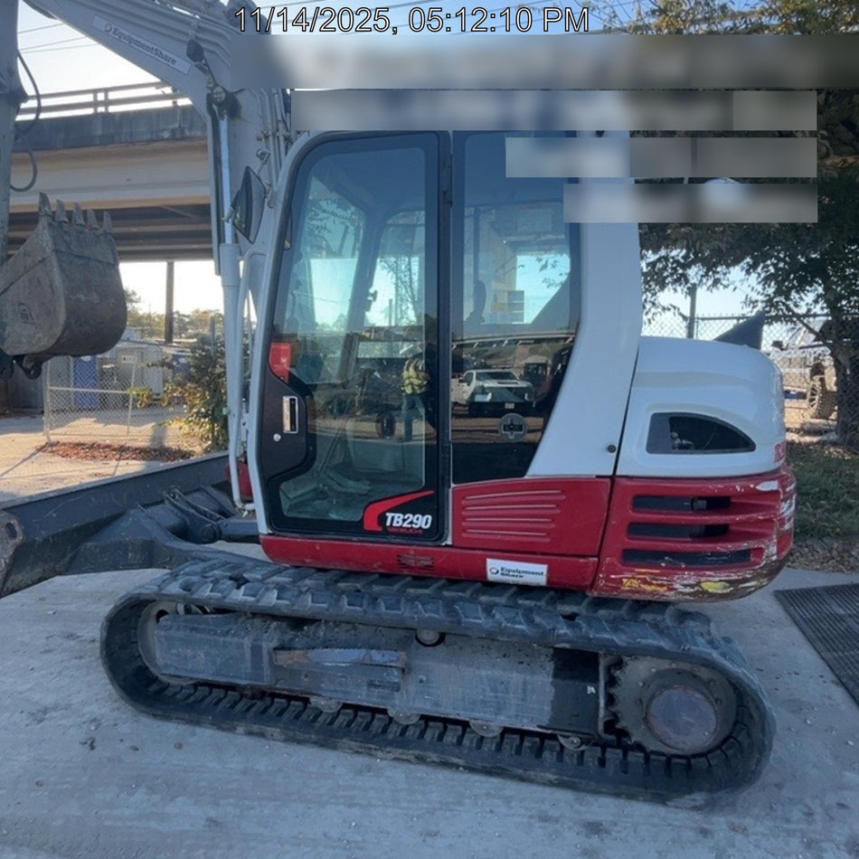 2022 TAKEUCHI TB290-CR