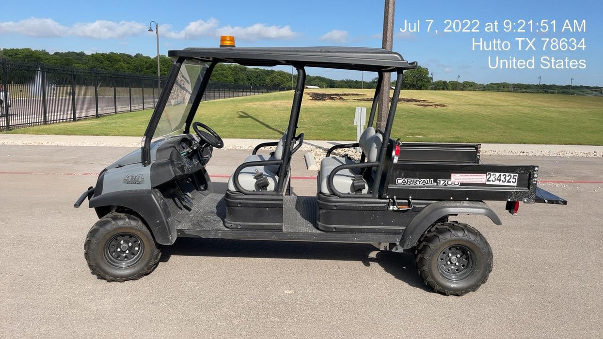 2022 Club Car CA1700D Canopy, Diesel, 4 Passenger