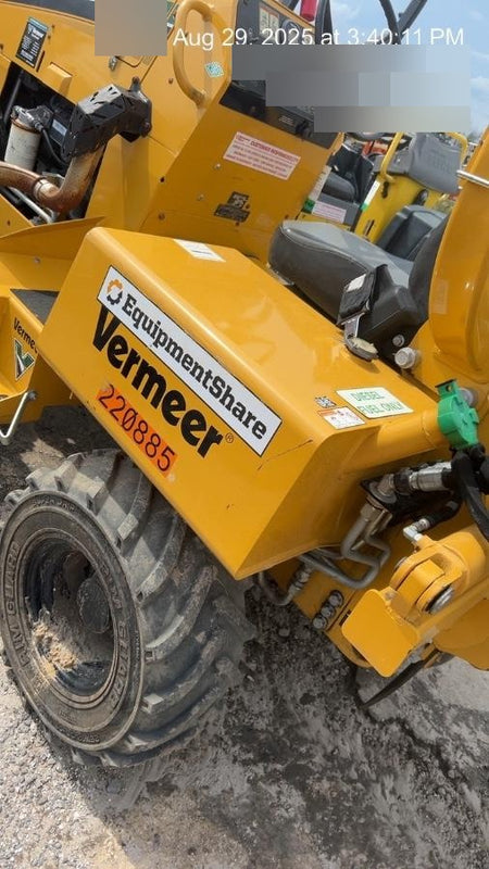 2022 VERMEER RTX450