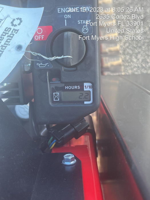 2023 BARRETO E2036RTKH-4MS