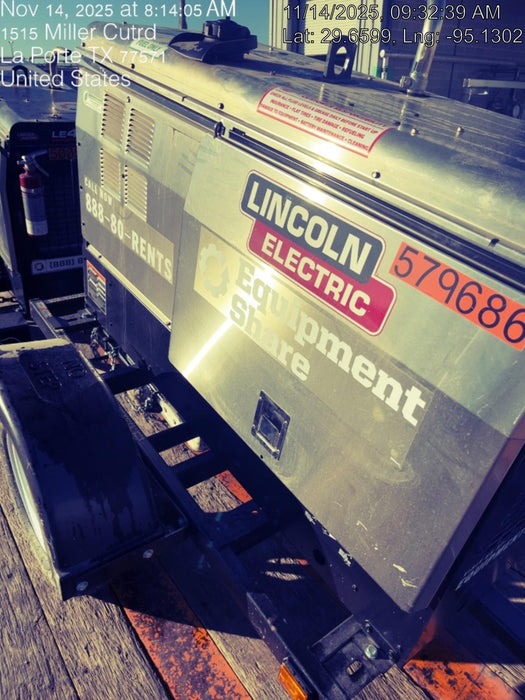 2025 LINCOLN ELECTRIC LE400