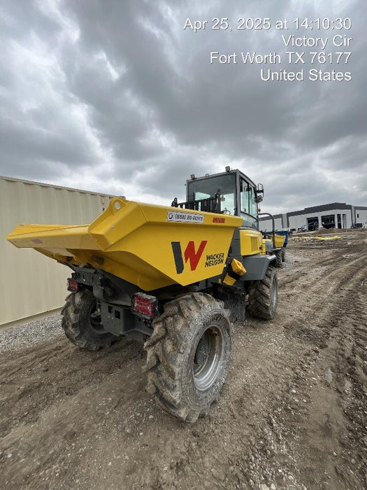 2025 WACKER NEUSON DV604 Cab Standard Tires