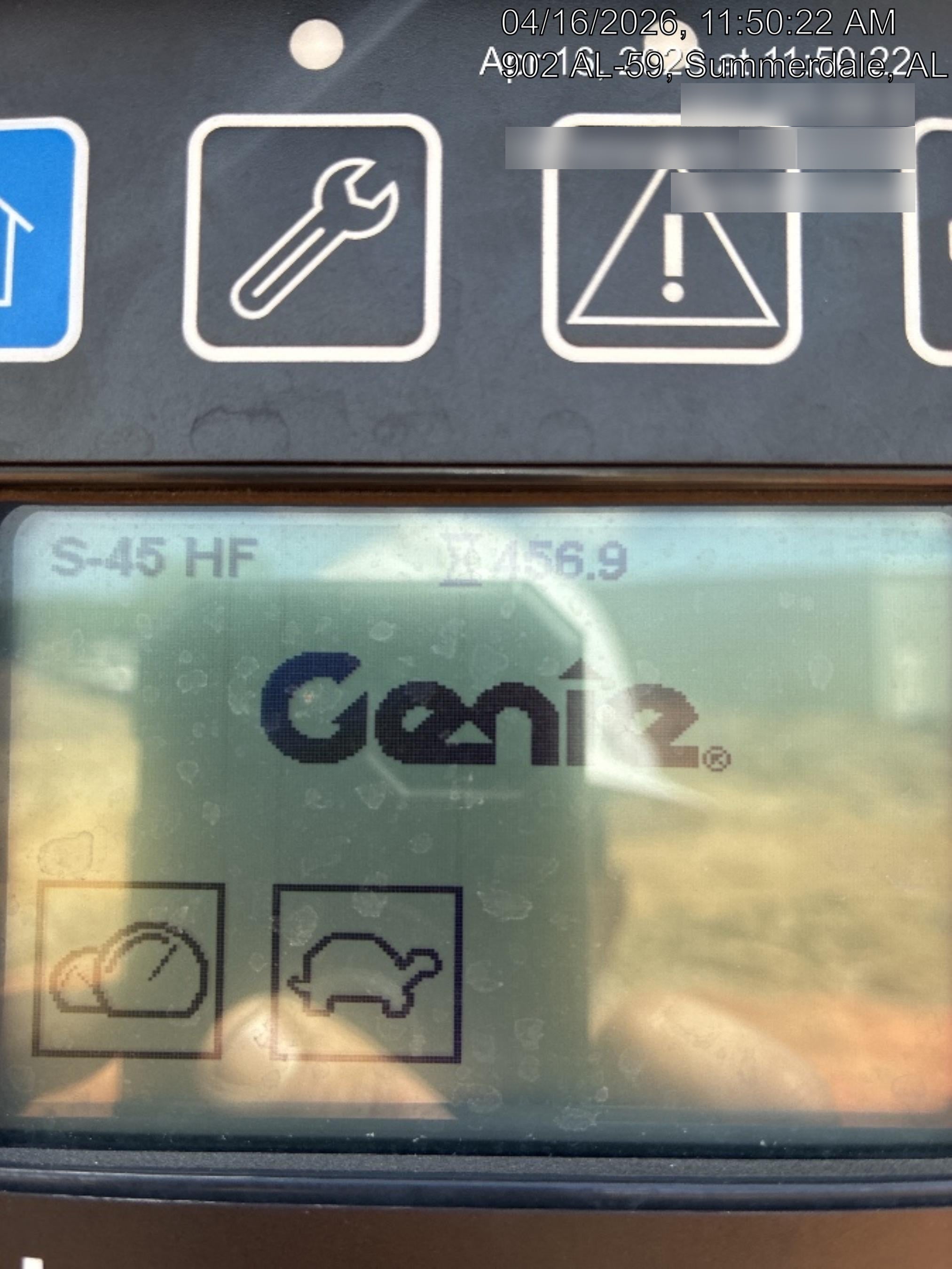 2025 GENIE S-45 HF