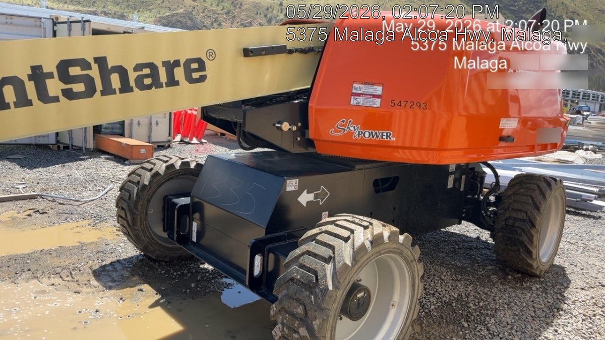 2025 JLG 660SJ