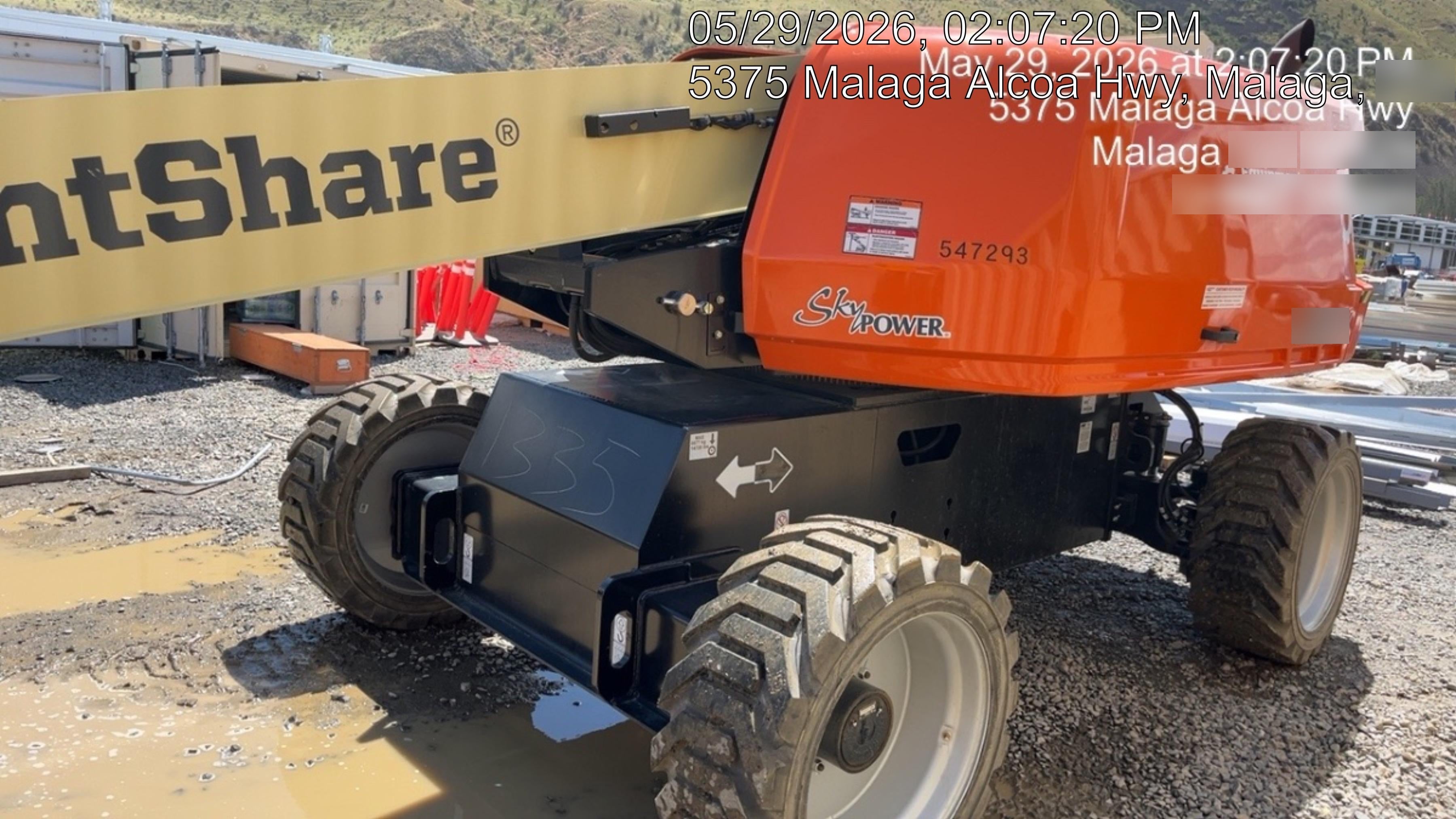 2025 JLG 660SJ