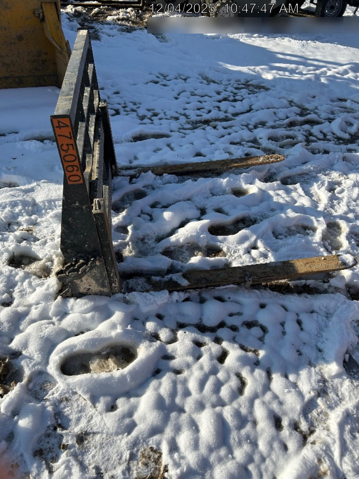 2024 ARROW MATERIAL HANDLING 48" Pallet Forks - Arrow