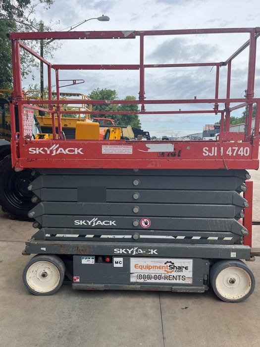 2018 SKYJACK SJIII-4740