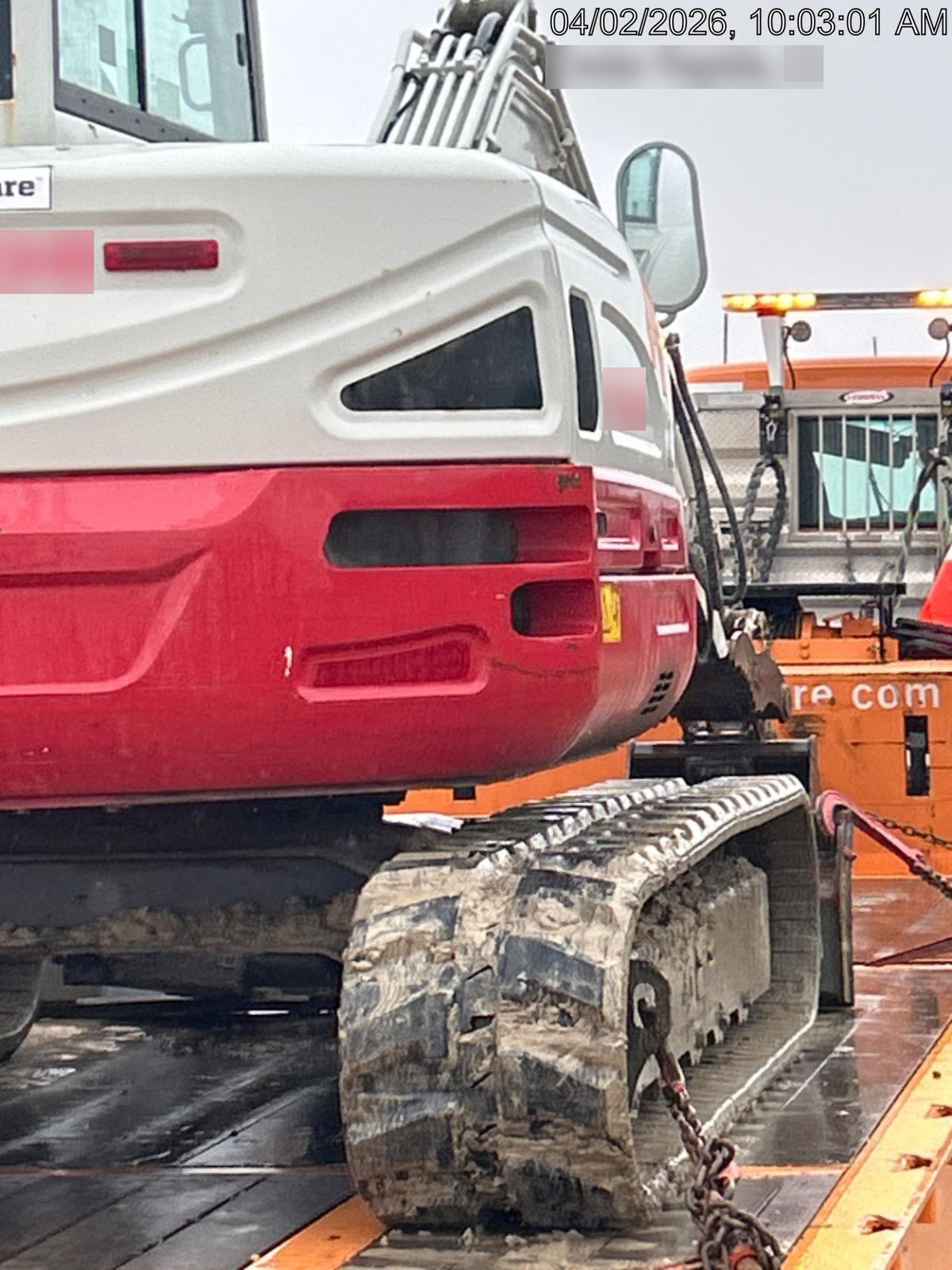 2021 TAKEUCHI TB260-CR