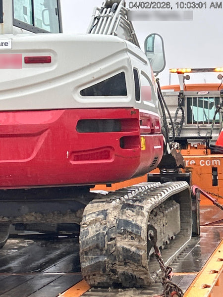 2021 TAKEUCHI TB260-CR