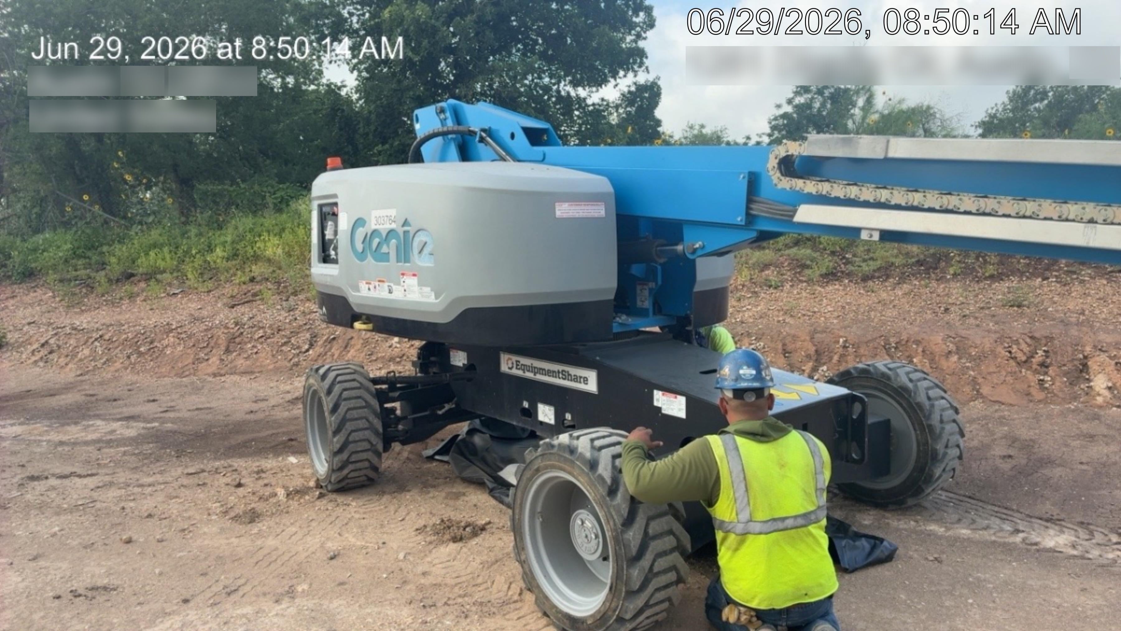 2023 GENIE S-45 XC